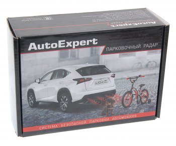 1 259 р. Датчик парковки d=19мм AUTOEXPERT AUTOEXPERT ps-4l silver  с доставкой в г. Керчь. Увеличить фотографию 5