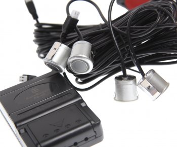 1 339 р. Датчик парковки d=19мм AUTOEXPERT AUTOEXPERT ps-4z-silver  с доставкой в г. Керчь. Увеличить фотографию 2