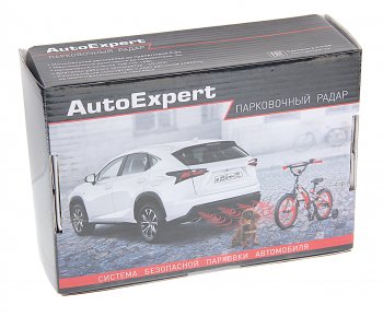 1 339 р. Датчик парковки d=19мм AUTOEXPERT AUTOEXPERT ps-4z-silver  с доставкой в г. Керчь. Увеличить фотографию 4