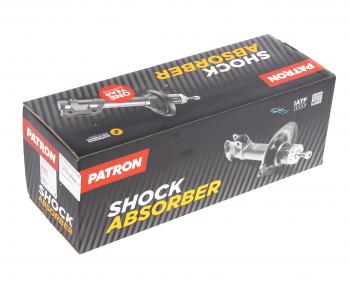 4 549 р. Амортизатор NISSAN Qashqai (07-) передний левый газовый PATRON PATRON psa339197  с доставкой в г. Керчь. Увеличить фотографию 3