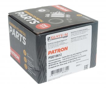 469 р. Сайлентблок VW Golf (13-15) AUDI A3 (13-15) рычага переднего задний PATRON PATRON pse10612  с доставкой в г. Керчь. Увеличить фотографию 2