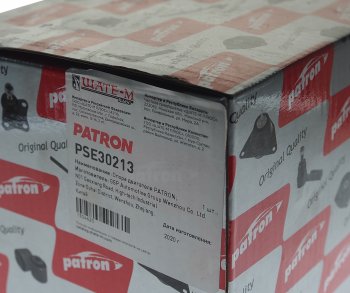 2 499 р. Опора двигателя передняя PATRON Toyota Mark 2 Blit универсал (2002-2007)  с доставкой в г. Керчь. Увеличить фотографию 5