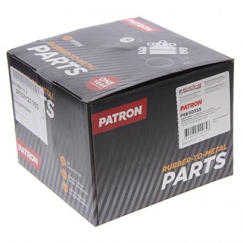 6 499 р. Опора двигателя правая PATRON Porsche Cayenne 955 (2002-2006)  с доставкой в г. Керчь. Увеличить фотографию 3