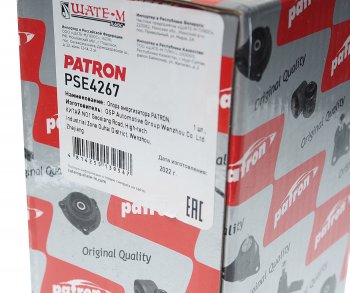 1 039 р. Опора амортизатора KIA Ceed (06-) заднего леваяправая PATRON PATRON pse4267  с доставкой в г. Керчь. Увеличить фотографию 4