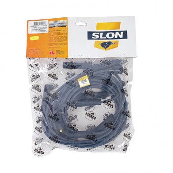 2 299 р. Провод высоковольтный ГАЗ-53,ЗИЛ-130 комплект силикон SLON SLON пшкд.130.3707080  с доставкой в г. Керчь. Увеличить фотографию 1