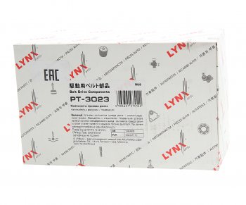 3 389 р. Ролик приводного ремня MITSUBISHI L200,Pajero,Montero натяжителя LYNX LYNX pt3023  с доставкой в г. Керчь. Увеличить фотографию 3