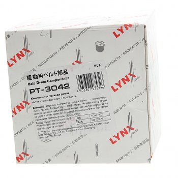 5 599 р. Ролик приводного ремня SUZUKI Grand Vitara (98-),RX4 (06-09) натяжной LYNX LYNX pt3042  с доставкой в г. Керчь. Увеличить фотографию 3