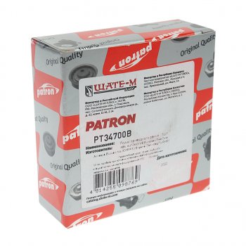 1 489 р. Ролик приводного ремня FORD Transit (06-) натяжителя PATRON PATRON pt34700b  с доставкой в г. Керчь. Увеличить фотографию 3