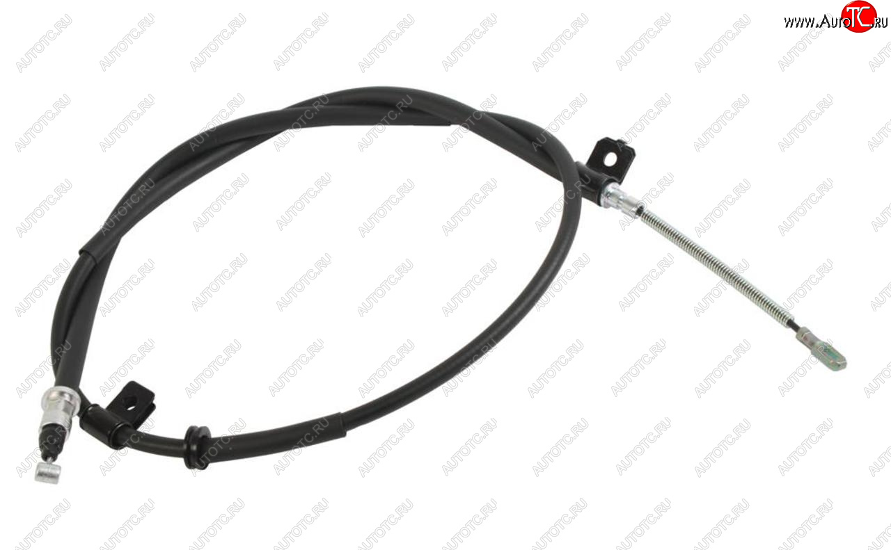 1 379 р. Трос стояночного тормоза CHEVROLET Lanos (05-) задний правый PMC PARTS MALL ptc-023  с доставкой в г. Керчь