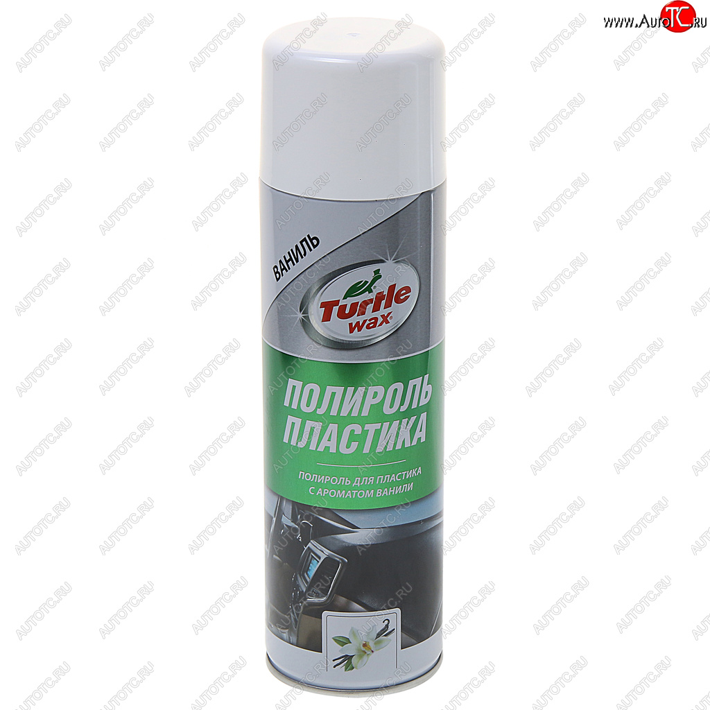 299 р. Полироль пластика ваниль 500мл TURTLE WAX TURTLE WAX ptw01  с доставкой в г. Керчь