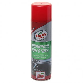 299 р. Полироль пластика вишня 500мл TURTLE WAX TURTLE WAX ptw02  с доставкой в г. Керчь. Увеличить фотографию 1
