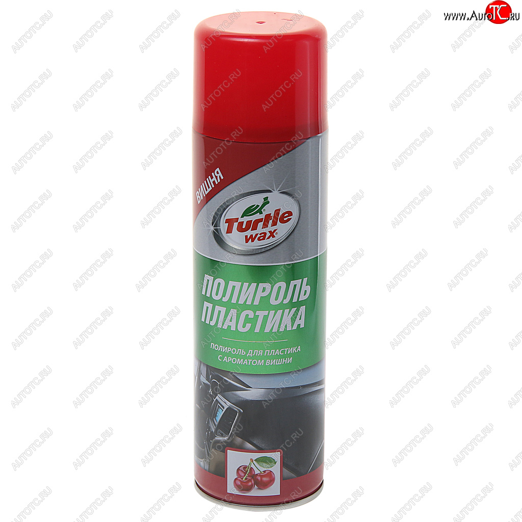 299 р. Полироль пластика вишня 500мл TURTLE WAX TURTLE WAX ptw02  с доставкой в г. Керчь