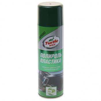 299 р. Полироль пластика яблоко 500мл TURTLE WAX TURTLE WAX ptw04  с доставкой в г. Керчь. Увеличить фотографию 1