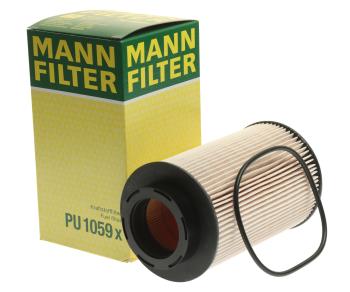 1 779 р. Фильтр топливный MAN TGA,TGL,TGM,TGS,TGX MANN MANN pu1059x  с доставкой в г. Керчь. Увеличить фотографию 1