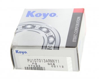 1 169 р. Ролик приводного ремня TOYOTA Camry (06-) обводной KOYO KOYO pu107013armxy1  с доставкой в г. Керчь. Увеличить фотографию 3