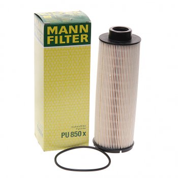 2 069 р. Фильтр топливный MAN TGA MANN MANN pu850x  с доставкой в г. Керчь. Увеличить фотографию 1