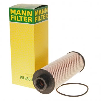 1 599 р. Фильтр топливный MAN TGA МАЗдв.MAN MANN MANN pu855x  с доставкой в г. Керчь. Увеличить фотографию 1