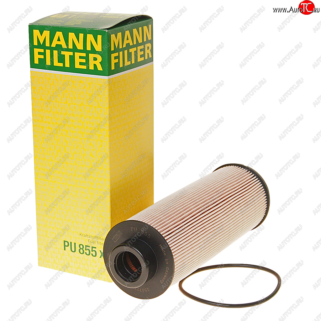 1 599 р. Фильтр топливный MAN TGA МАЗдв.MAN MANN MANN pu855x  с доставкой в г. Керчь