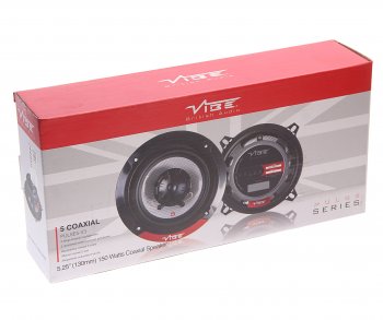 2 699 р. Колонки коаксиальные 5 (13см) 50Вт VIBE VIBE pulse5-v3  с доставкой в г. Керчь. Увеличить фотографию 4