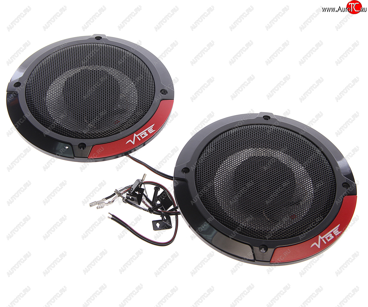 2 699 р. Колонки коаксиальные 5 (13см) 50Вт VIBE VIBE pulse5-v3  с доставкой в г. Керчь