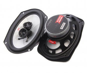 4 499 р. Колонки коаксиальные 6х9 (16х23см) 80Вт VIBE VIBE pulse69-v3  с доставкой в г. Керчь. Увеличить фотографию 3