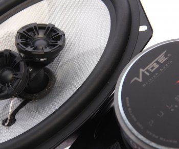 4 499 р. Колонки коаксиальные 6х9 (16х23см) 80Вт VIBE VIBE pulse69-v3  с доставкой в г. Керчь. Увеличить фотографию 4