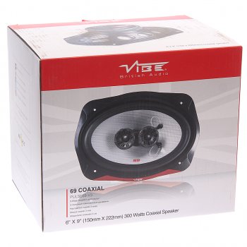 4 499 р. Колонки коаксиальные 6х9 (16х23см) 80Вт VIBE VIBE pulse69-v3  с доставкой в г. Керчь. Увеличить фотографию 6