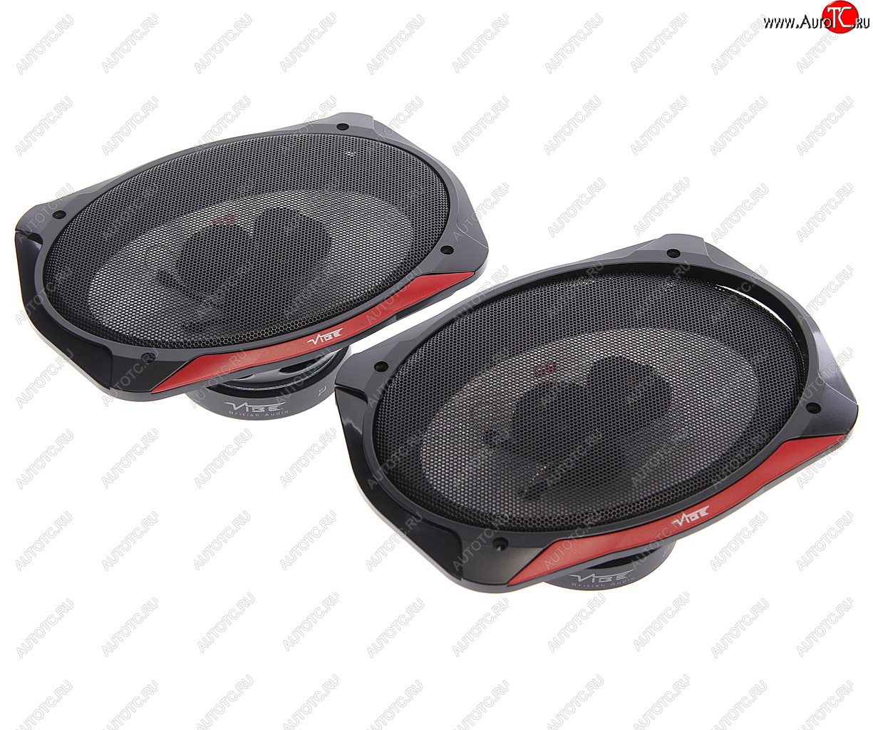 4 499 р. Колонки коаксиальные 6х9 (16х23см) 80Вт VIBE VIBE pulse69-v3  с доставкой в г. Керчь