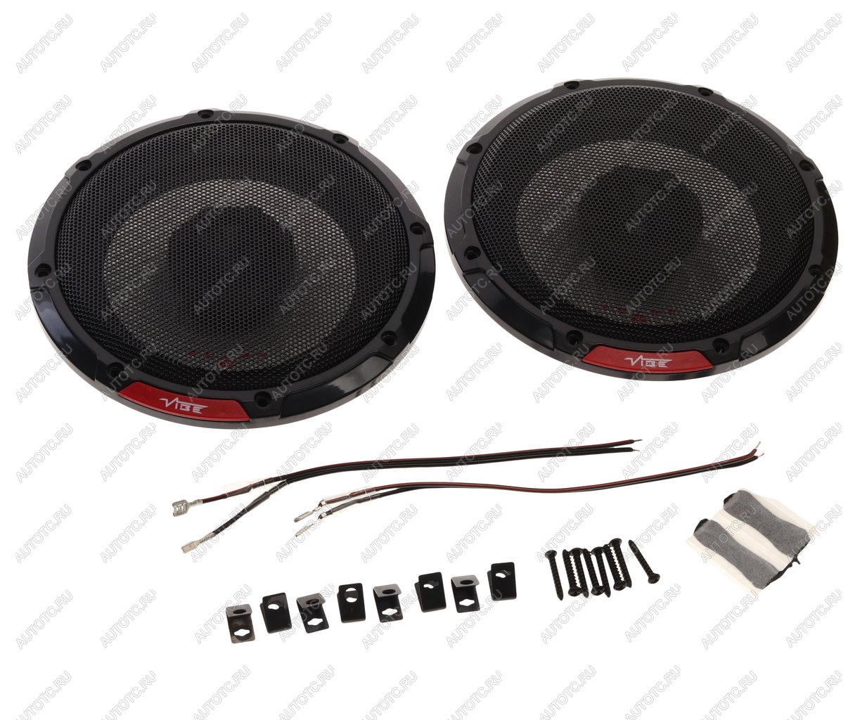 2 899 р. Колонки коаксиальные 6 (16см) 80Вт VIBE VIBE pulse6-v3  с доставкой в г. Керчь