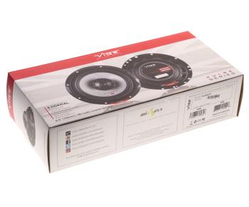 2 899 р. Колонки коаксиальные 6 (16см) 80Вт VIBE VIBE pulse6-v3  с доставкой в г. Керчь. Увеличить фотографию 3