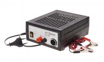 5 599 р. Устройство зарядное 12V 20A 150Ач 220V (источник питания для автоаппаратуры) ОРИОН ОРИОН pw-100  с доставкой в г. Керчь. Увеличить фотографию 1