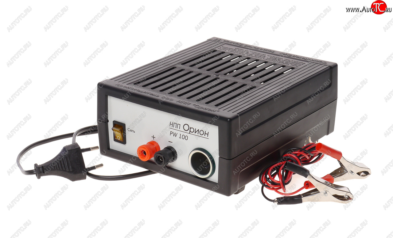 5 599 р. Устройство зарядное 12V 20A 150Ач 220V (источник питания для автоаппаратуры) ОРИОН ОРИОН pw-100  с доставкой в г. Керчь