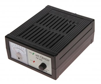 3 399 р. Устройство зарядное 12V 7A 70Ач 220V (автомат) ОРИОН ОРИОН pw-265  с доставкой в г. Керчь. Увеличить фотографию 1