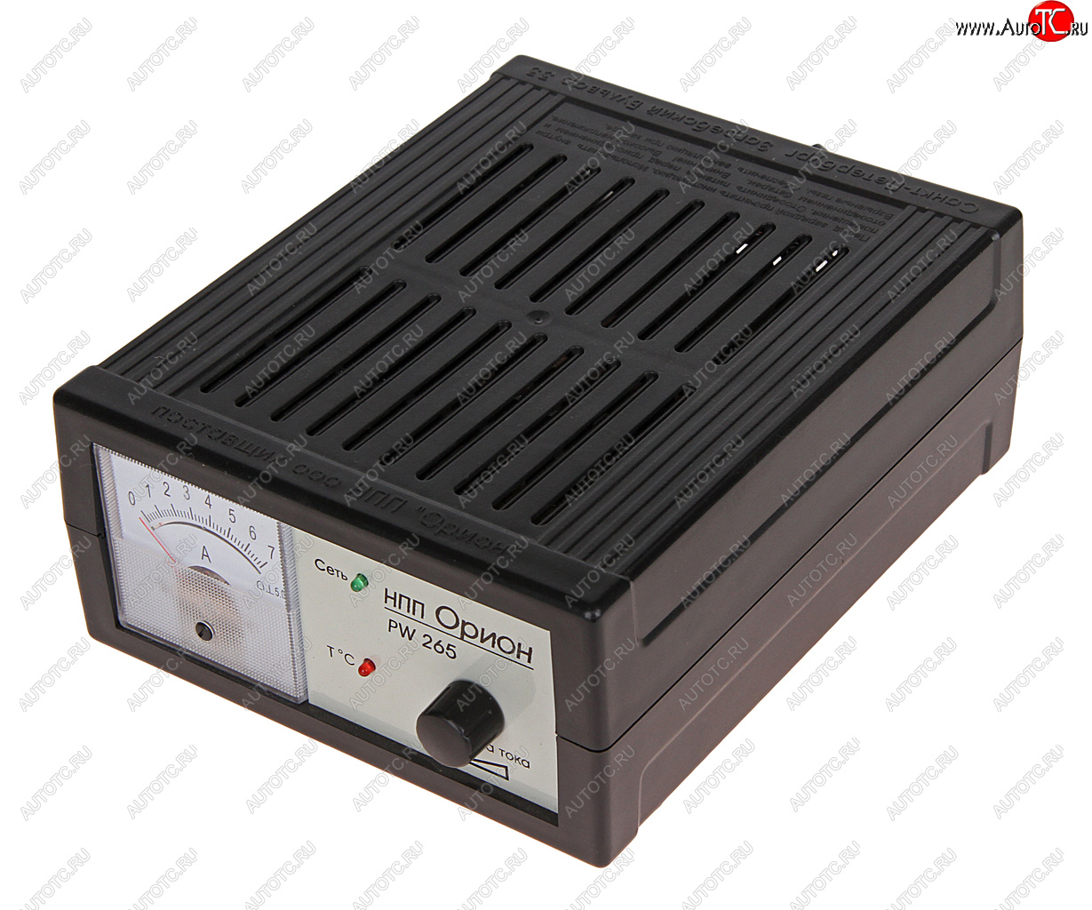 3 399 р. Устройство зарядное 12V 7A 70Ач 220V (автомат) ОРИОН ОРИОН pw-265  с доставкой в г. Керчь
