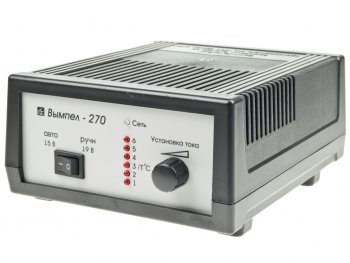 3 899 р. Устройство зарядное 12V 7A 70Ач 220V (2 режима автоматручной) ОРИОН ОРИОН pw-270  с доставкой в г. Керчь. Увеличить фотографию 1