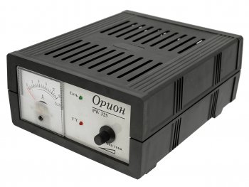 4 399 р. Устройство зарядное 12V 20A 200Ач 220V (автомат) ОРИОН ОРИОН pw-325  с доставкой в г. Керчь. Увеличить фотографию 2