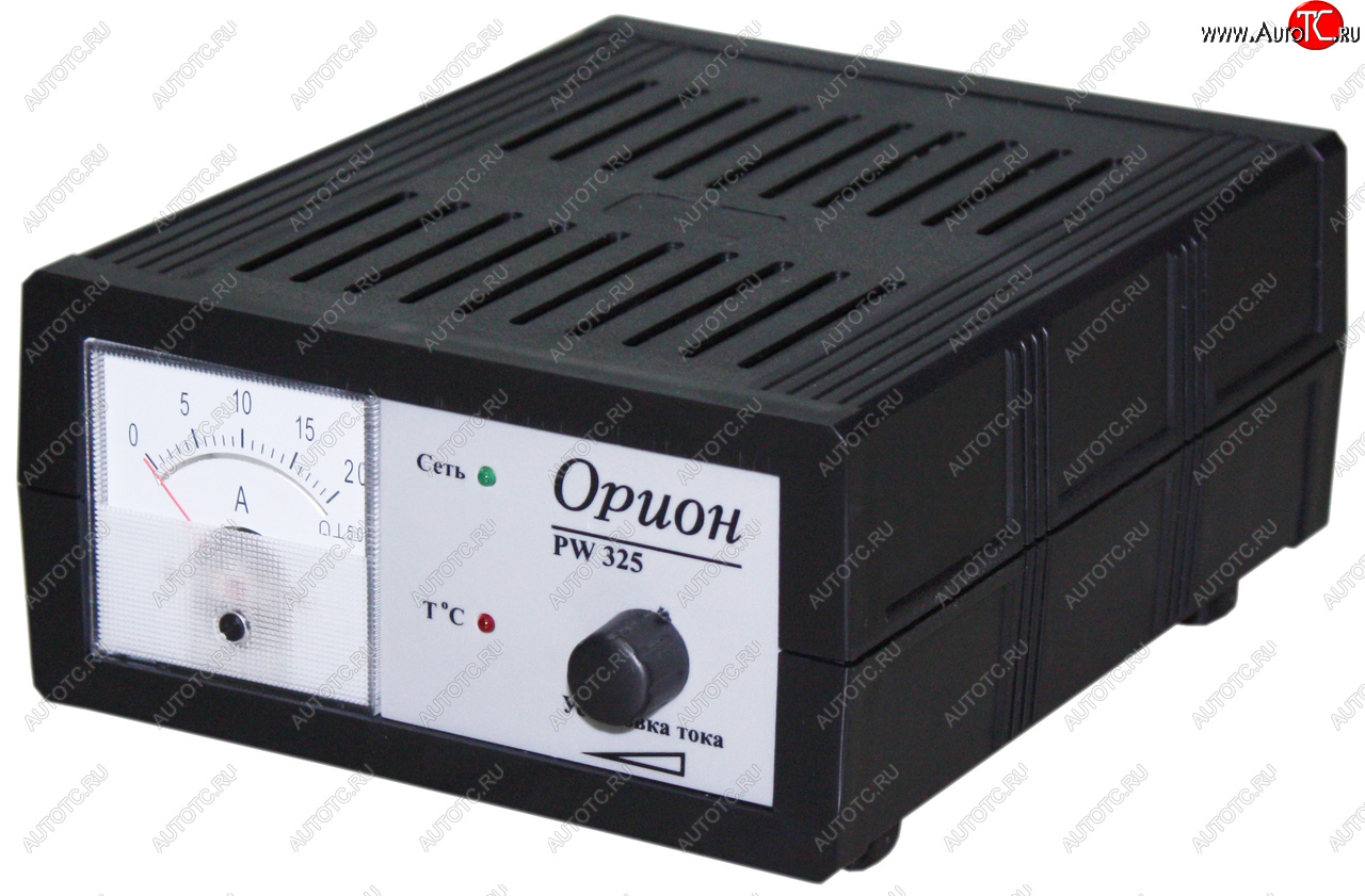 4 399 р. Устройство зарядное 12V 20A 200Ач 220V (автомат) ОРИОН ОРИОН pw-325  с доставкой в г. Керчь