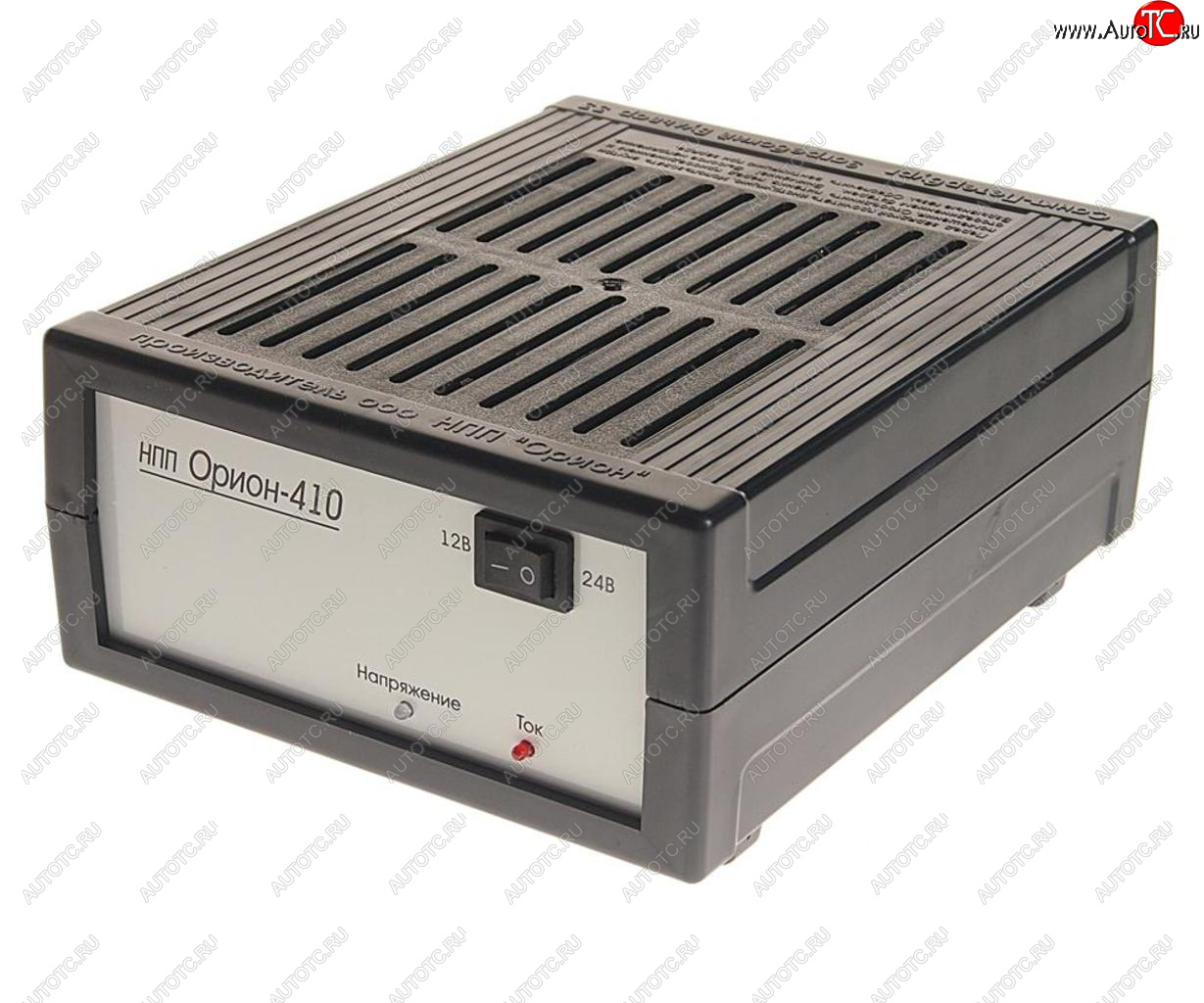 8 499 р. Устройство зарядное 12-24V 25A 400Ач 220V (автомат) ОРИОН ОРИОН pw-410  с доставкой в г. Керчь