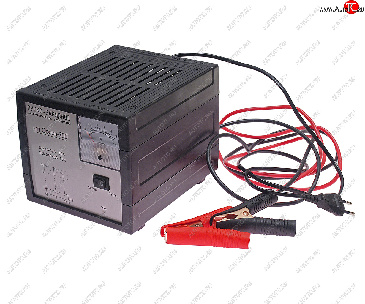 6 999 р. Устройство пуско-зарядное 12V45-150Ач80А ОРИОН ОРИОН pw-700  с доставкой в г. Керчь