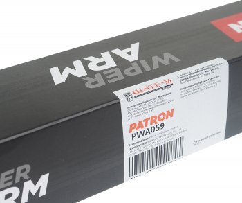 1 039 р. Рычаг стеклоочистителя NISSAN Qashqai (06-12) заднего PATRON PATRON pwa059  с доставкой в г. Керчь. Увеличить фотографию 4