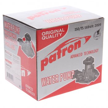 1 799 р. Насос водяной PEUGEOT 206 (02-08) (1.4),207 (06-12) (1.4) CITROEN C2 (03-),C3 (03-) (1.4) PATRON PATRON pwp1137  с доставкой в г. Керчь. Увеличить фотографию 3