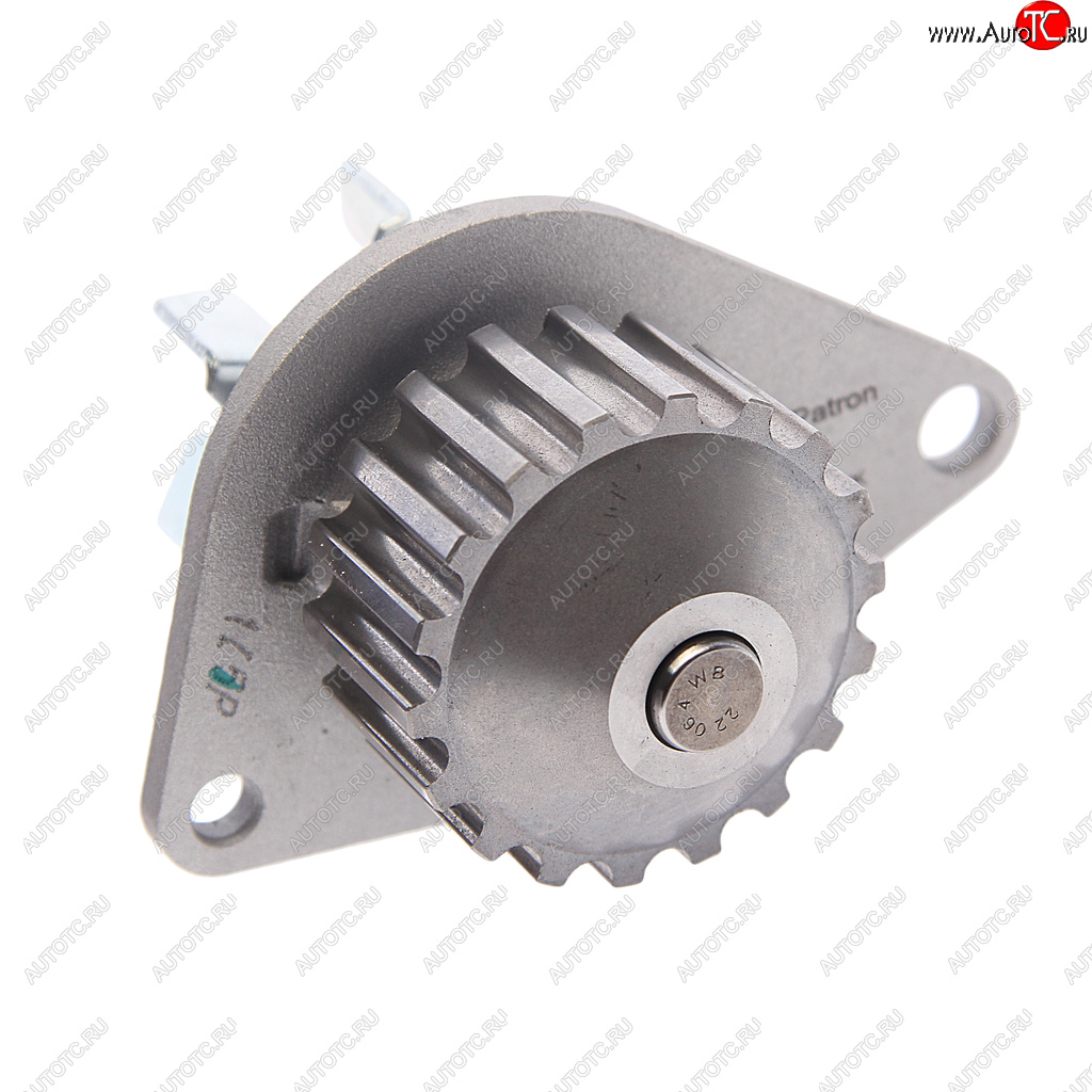 1 799 р. Насос водяной PEUGEOT 206 (02-08) (1.4),207 (06-12) (1.4) CITROEN C2 (03-),C3 (03-) (1.4) PATRON PATRON pwp1137  с доставкой в г. Керчь