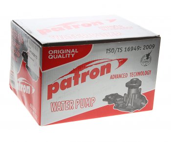 3 499 р. Насос водяной VW AUDI в сборе PATRON PATRON pwp1173  с доставкой в г. Керчь. Увеличить фотографию 4