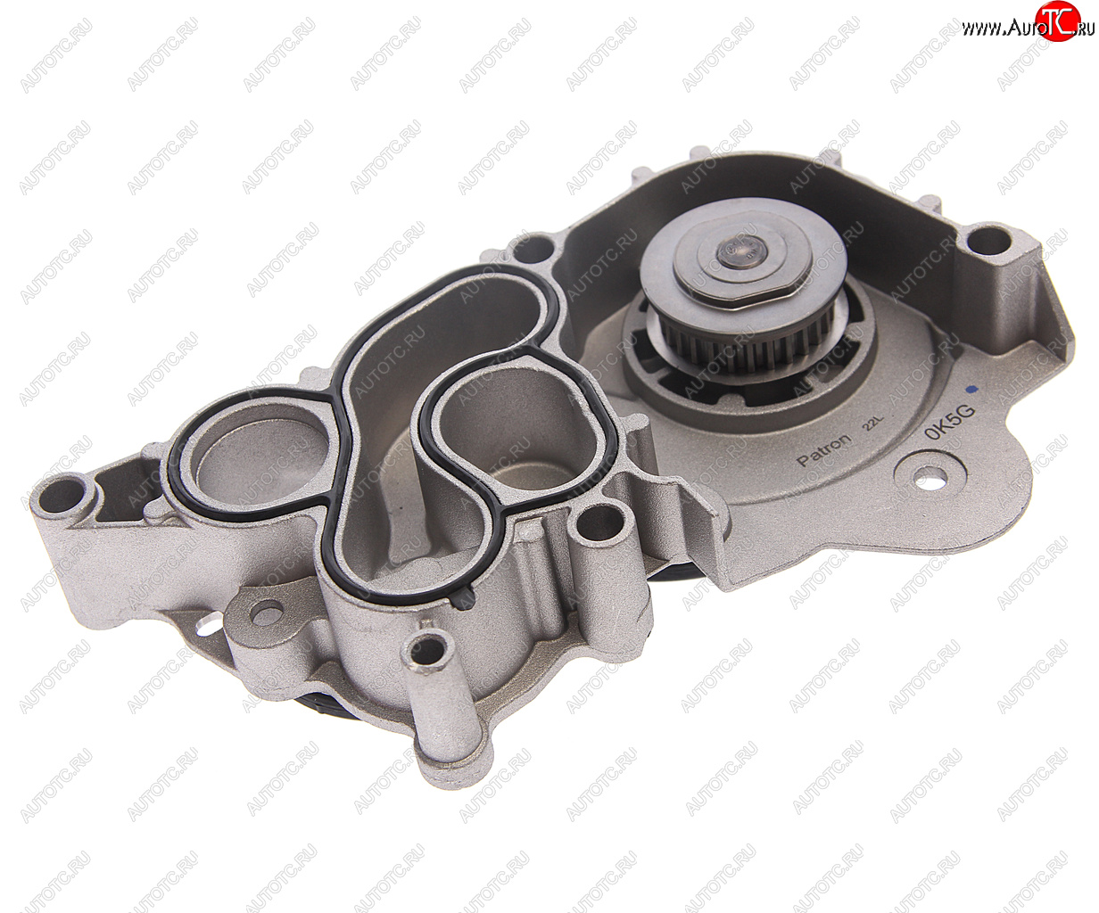 3 999 р. Насос водяной VW Golf (1.2),Polo (1.4) AUDI A1 (12-) (1.42.0),A3 (13-) (1.2) (половинка) PATRON PATRON pwp1206  с доставкой в г. Керчь