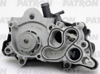 8 699 р. Насос водяной VW Golf (1.2),Polo (1.4) AUDI A1 (12-) (1.42.0),A3 (13-) (1.2) (в сборе) PATRON PATRON pwp1939  с доставкой в г. Керчь. Увеличить фотографию 1
