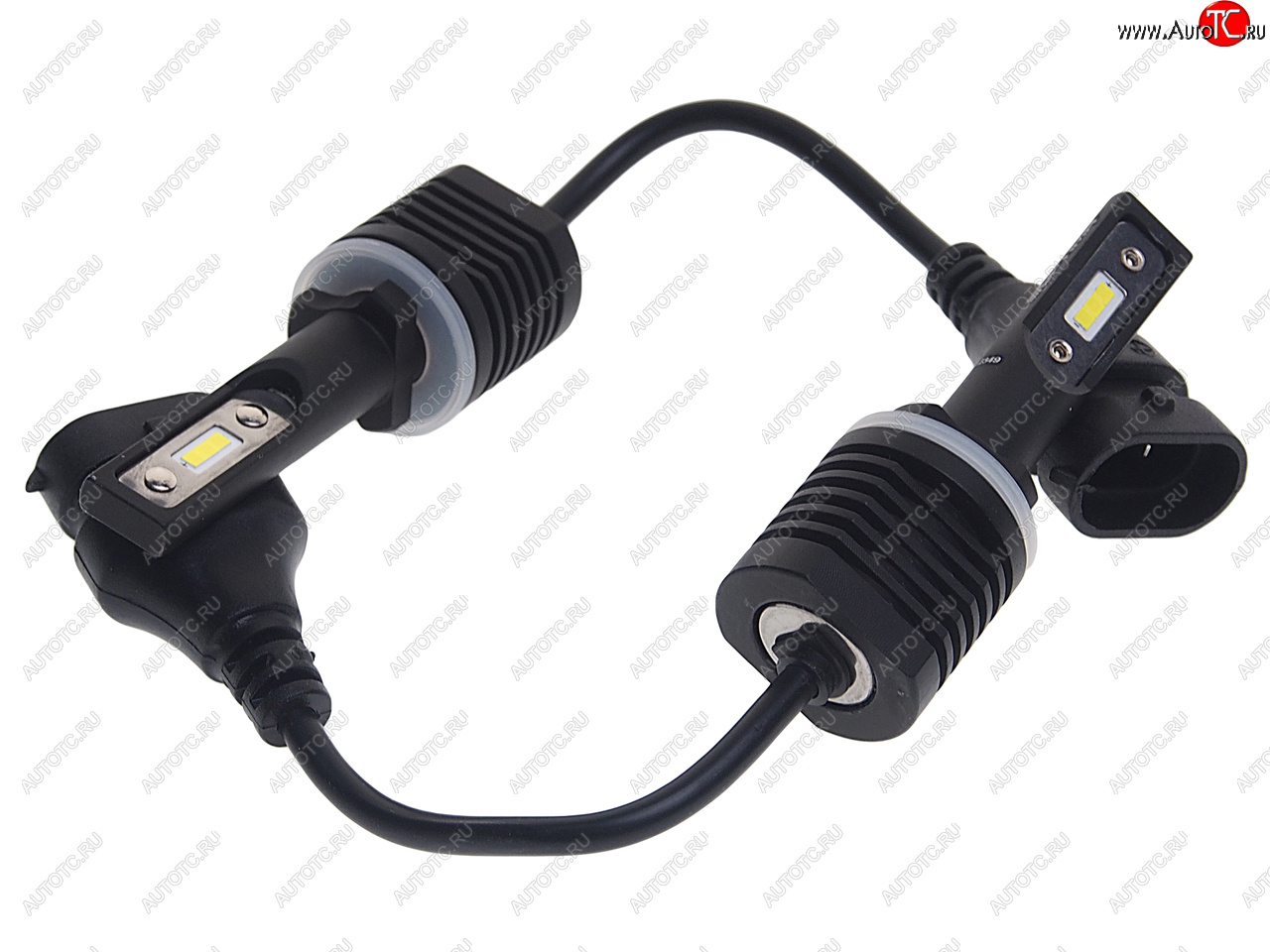 4 199 р. Лампа светодиодная 1224V H27 PG13 5100K (2шт.) OPTIMA OPTIMA q-880881  с доставкой в г. Керчь