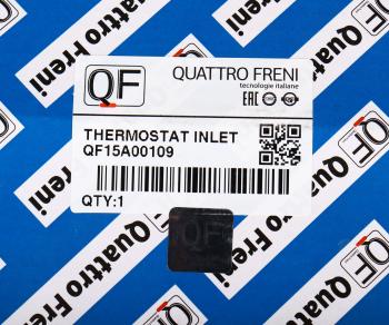 4 099 р. Корпус термостата FORD Focus (08-) QUATTRO FRENI QUATTRO FRENI qf15a00109  с доставкой в г. Керчь. Увеличить фотографию 5