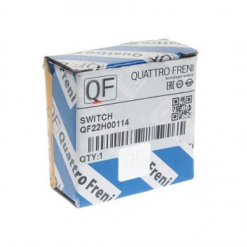 1 699 р. Кнопка открывания багажника NISSAN Qashqai (06-13) QUATTRO FRENI QUATTRO FRENI qf22h00114 QUATTRO FRENI qf22h00114  с доставкой в г. Керчь. Увеличить фотографию 3