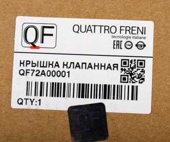 7 399 р. Крышка клапанная CHEVROLET Cruze (1.6) QUATTRO FRENI QUATTRO FRENI qf72a00001  с доставкой в г. Керчь. Увеличить фотографию 8