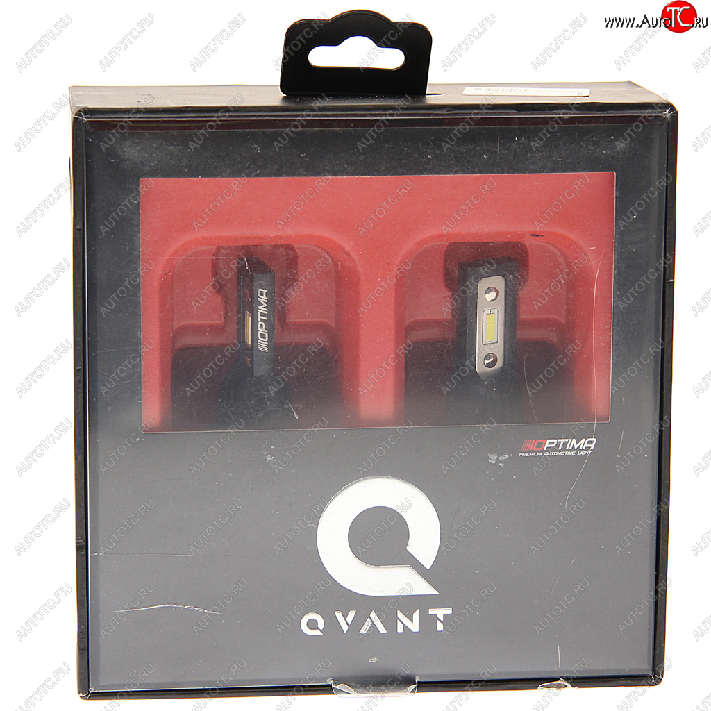 4 199 р. Лампа светодиодная 1224V H7 PX26d 5100K (2шт.) OPTIMA OPTIMA q-h7  с доставкой в г. Керчь